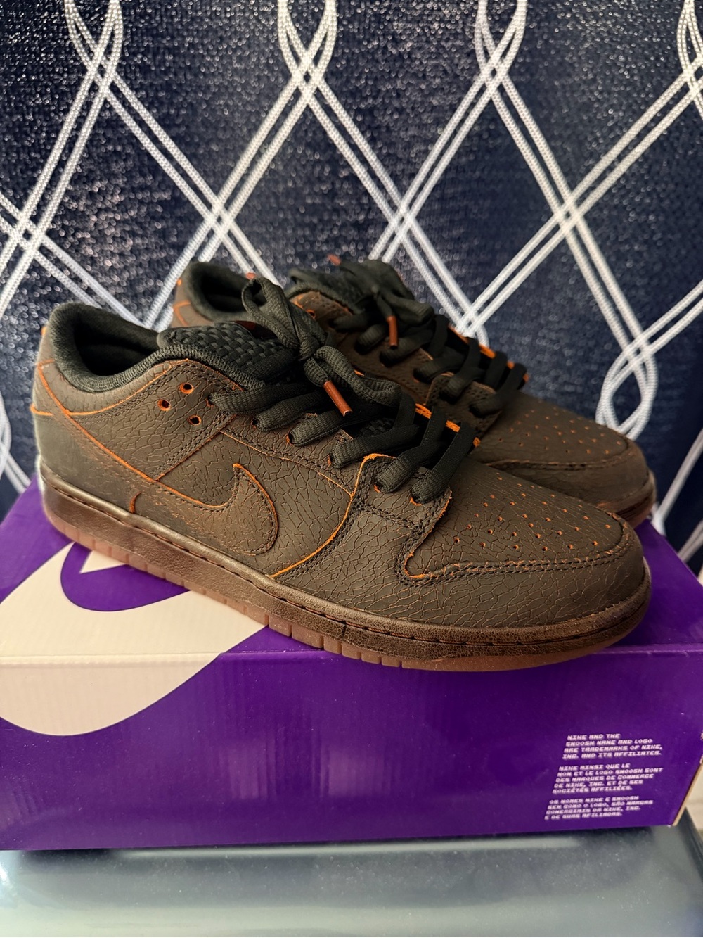Nike Men’s SB Dunk Low - Krampus - 9.5